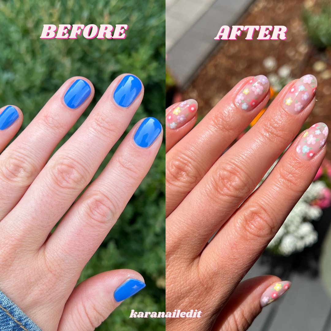 HOW TO: Gel Nails Fill & Color Change