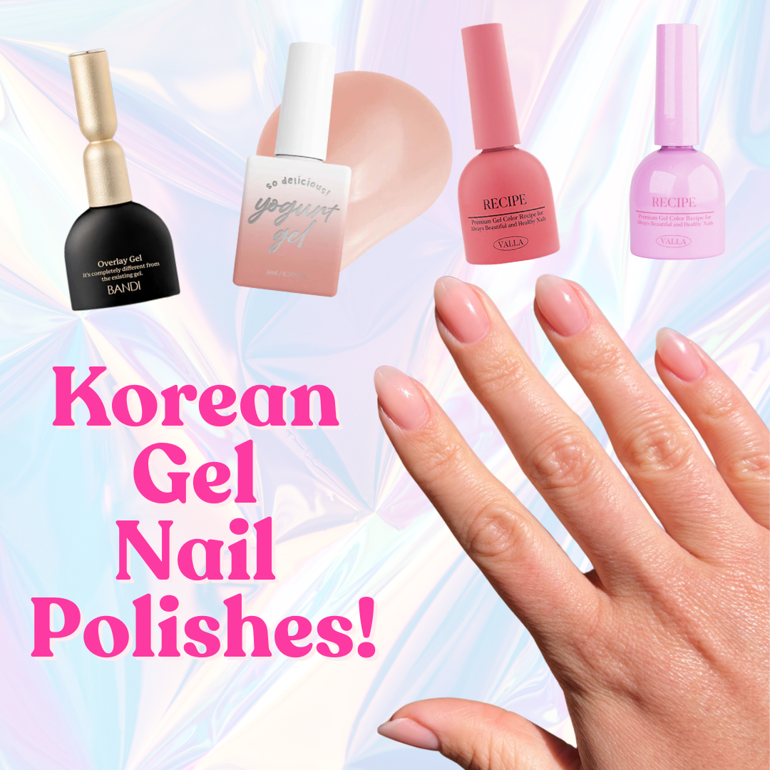 Korean Gel Nail outlet Polish