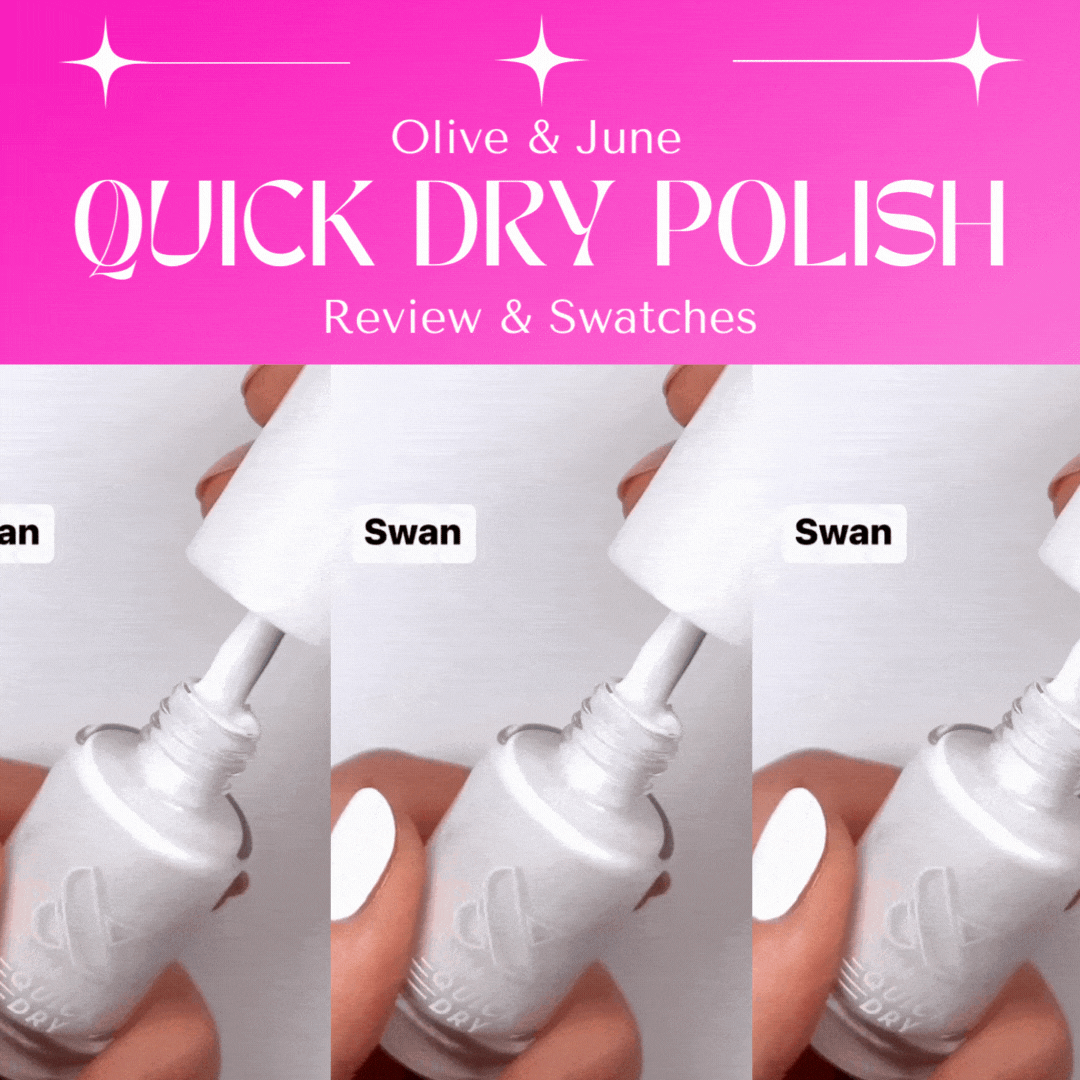 Super Glossy Top Coat – Olive and June