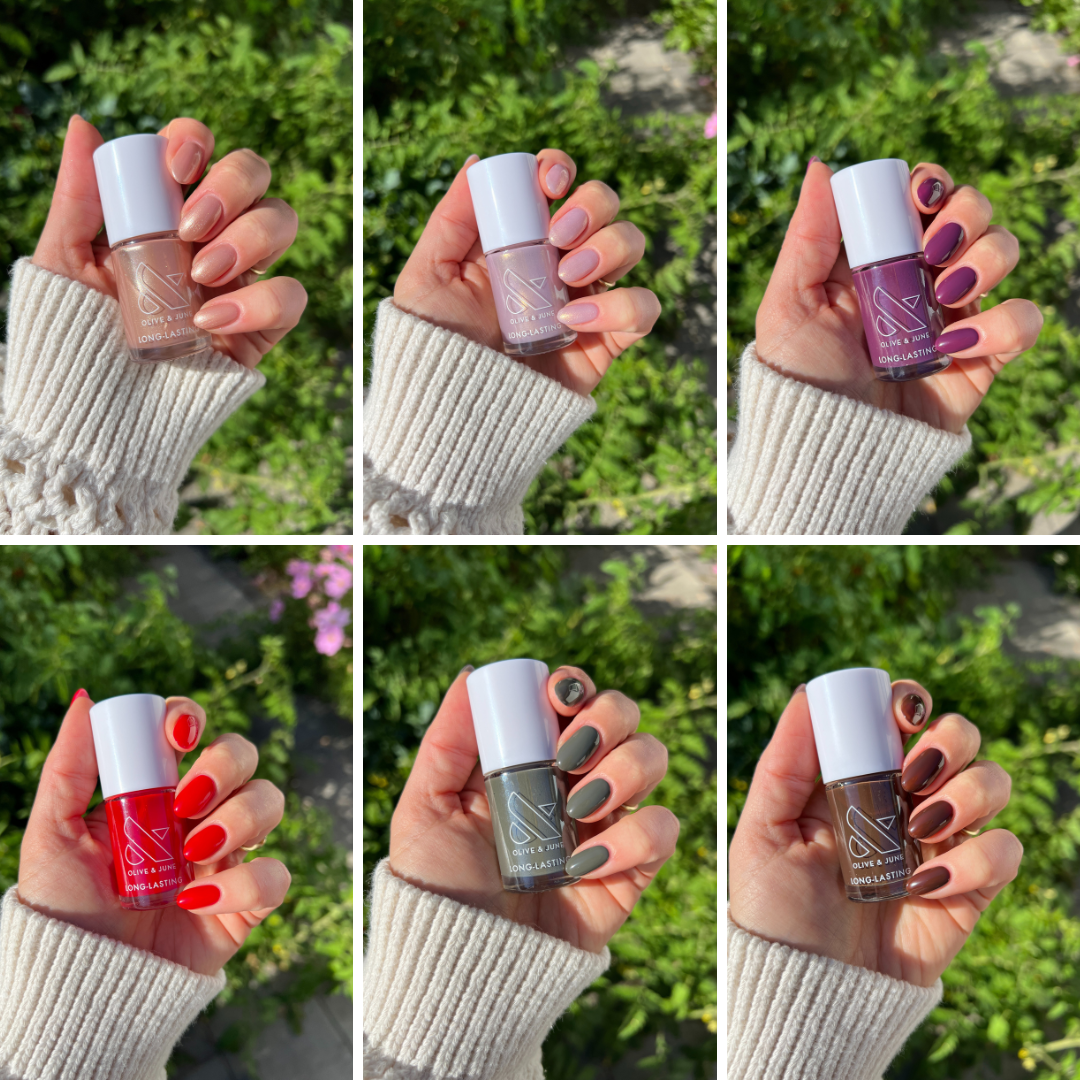 Olive & June Winter 2024 Collection Review & Swatches! karanailedit