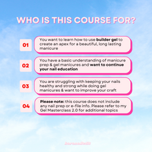 Load image into Gallery viewer, Expert Builder Gel Application Course