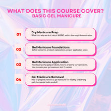 Load image into Gallery viewer, Basic + Advanced Gel Manicure Bundle