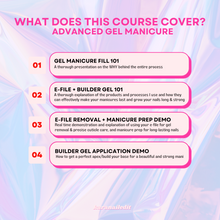 Load image into Gallery viewer, Basic + Advanced Gel Manicure Bundle