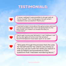 Load image into Gallery viewer, Expert Builder Gel Application Course