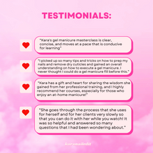 Load image into Gallery viewer, Advanced Gel Manicure: E-File Removal, Cuticle Prep & Builder Gel Application Course