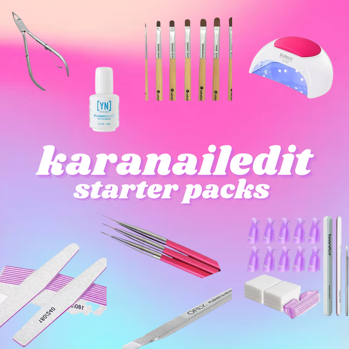 KARANAILEDIT STARTER PACKS!