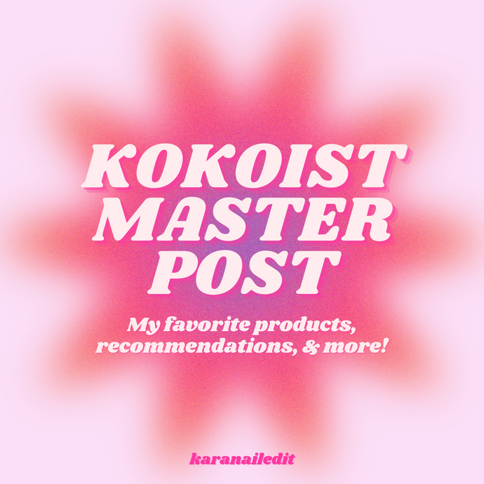 What I'm shopping for & what I recommend from the Kokoist Black Friday Sale! - UPDATED NOV 2023!!