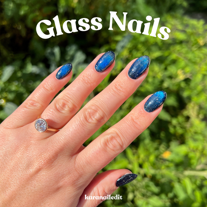 HOW TO DO GLASS NAILS!