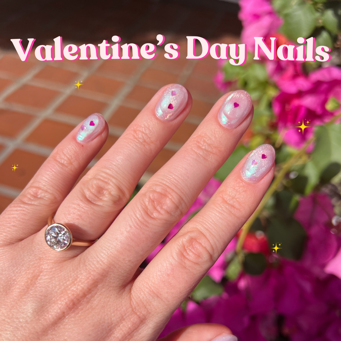 Valentine's Day Nail Inspo 💋