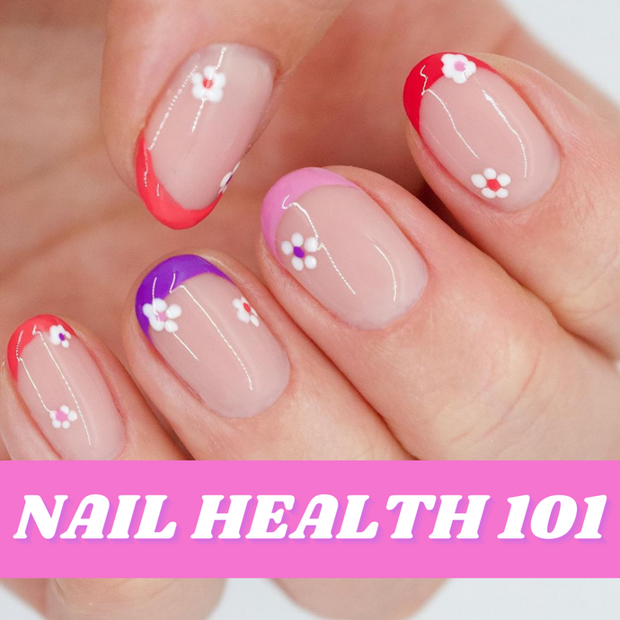 Nail Health 101!!! Answering YOUR Questions 💅