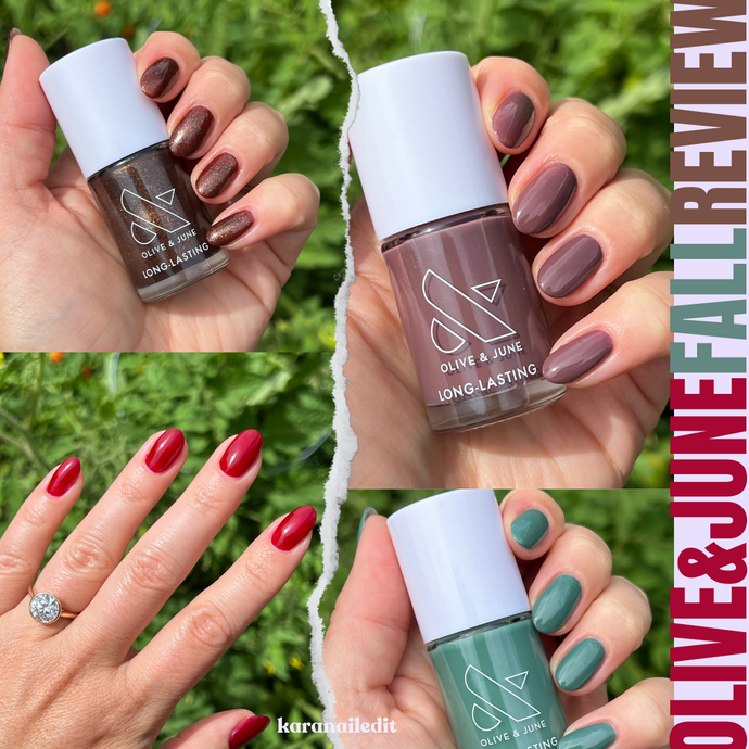 Olive & June Fall 2024 Review & Swatches: Meet Us At The O&J Studio