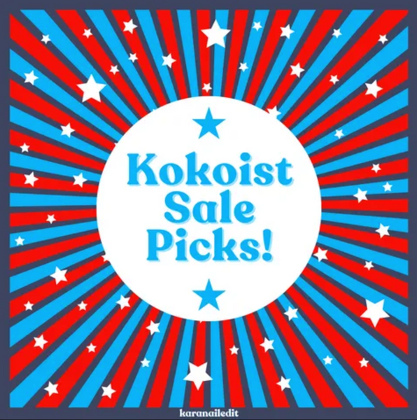 Kokoist 20% Off Sale Picks & Questions!