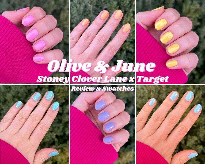 OLIVE & JUNE x STONEY CLOVER LANE x TARGET!!!