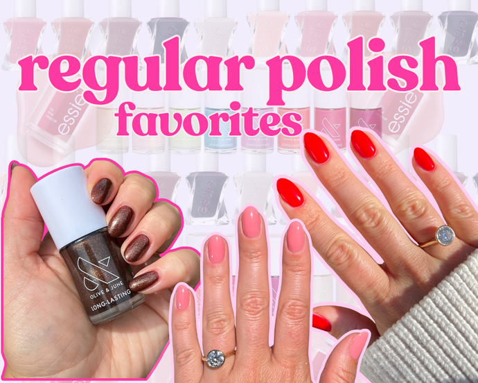 The BEST Regular Nail Polishes 💅