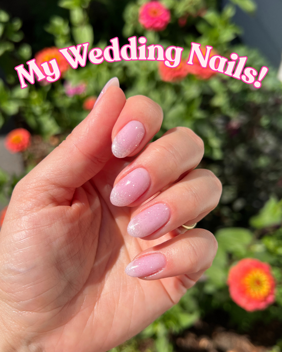 My Wedding Nails Part 1 - How I Prepped My Nails