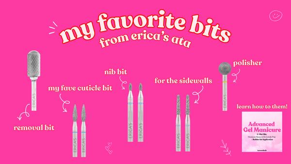 Erica's ATA Certification & My Favorite Bits!