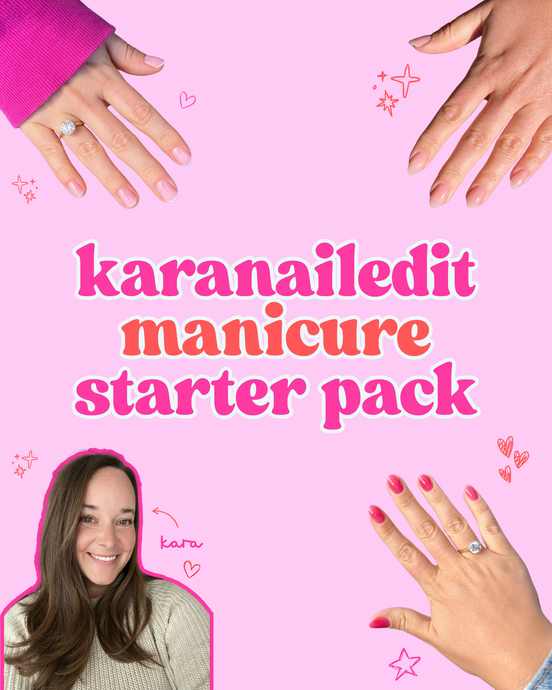 Kara's *New* Gel Manicure Starter Kit!