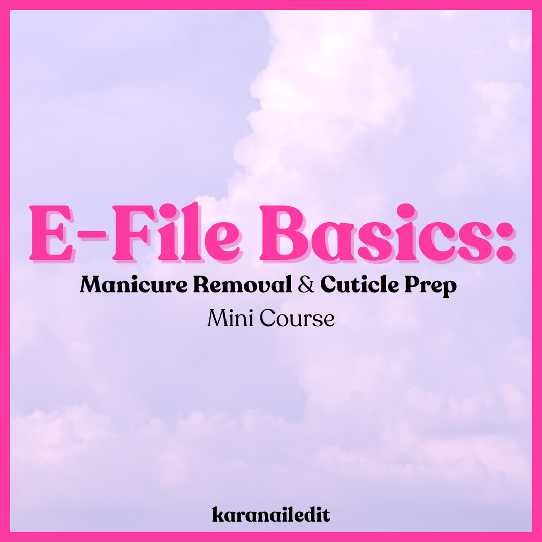 New! E-File Basics Course